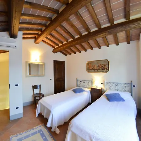 Vila San Pietro Cortona
