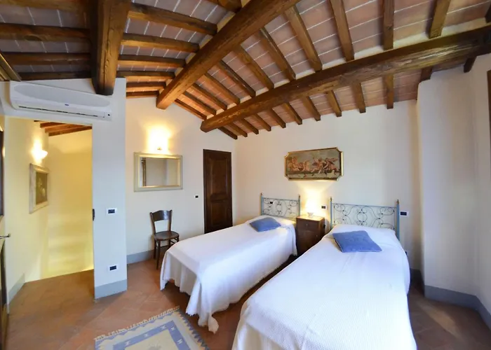 Villa San Pietro Cortona