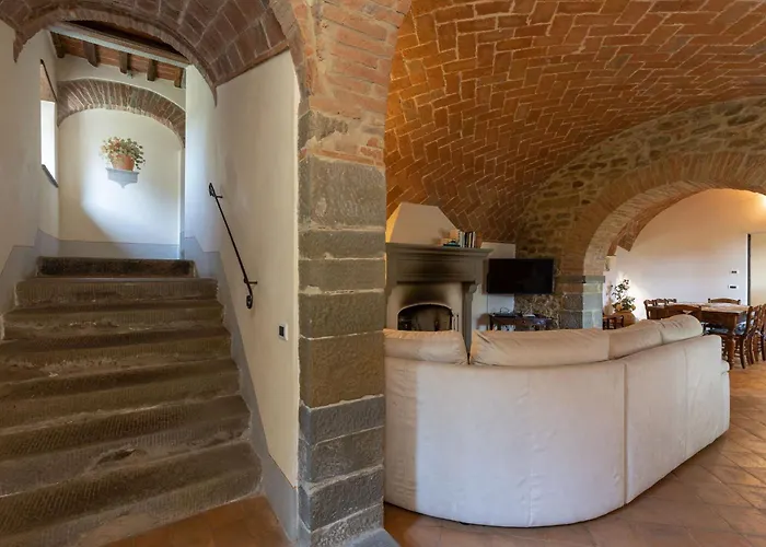 Villa San Pietro Cortona