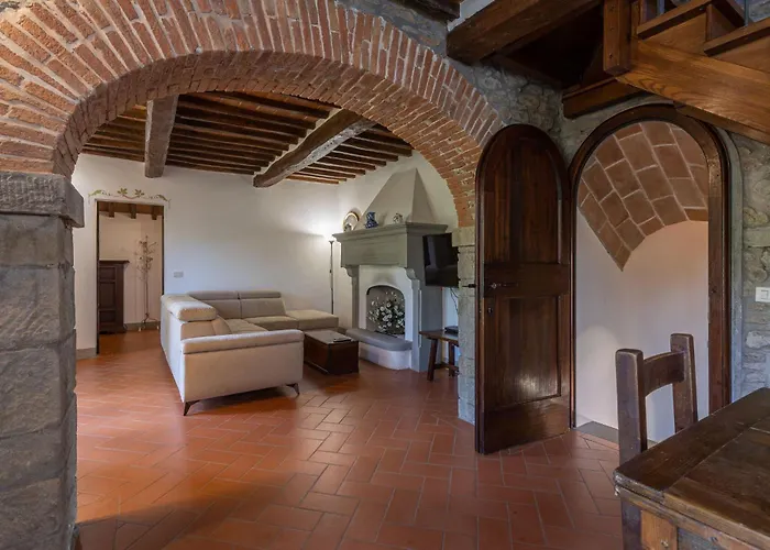 Villa San Pietro Cortona